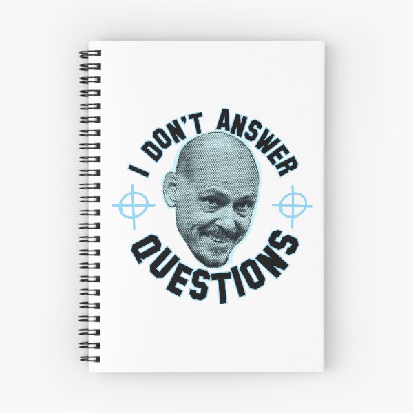 Item preview, I Don't Answer Questions designed and sold by Tobias1969.
