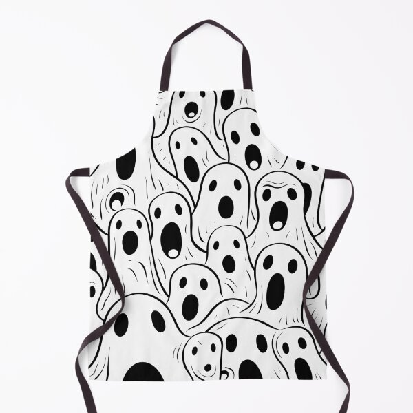 Item preview, Halloween Ghosts Pattern designed and sold by TheHellSong.