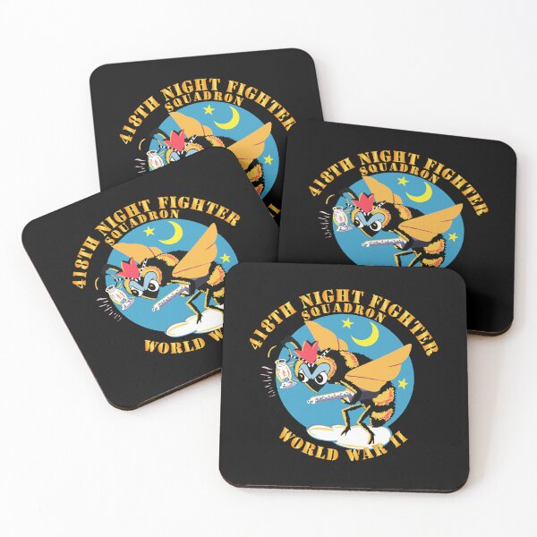 Item preview, AAC - 418th Night Fighter Squadron - WWII designed and sold by Military Insignia Products.