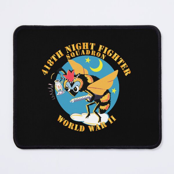 Item preview, AAC - 418th Night Fighter Squadron - WWII designed and sold by Military Insignia Products.