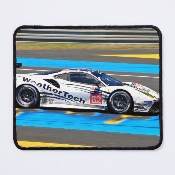 Item preview, Ferrari 488 GTE Motorsport Racing Action designed and sold by AndyEvansPhotos.