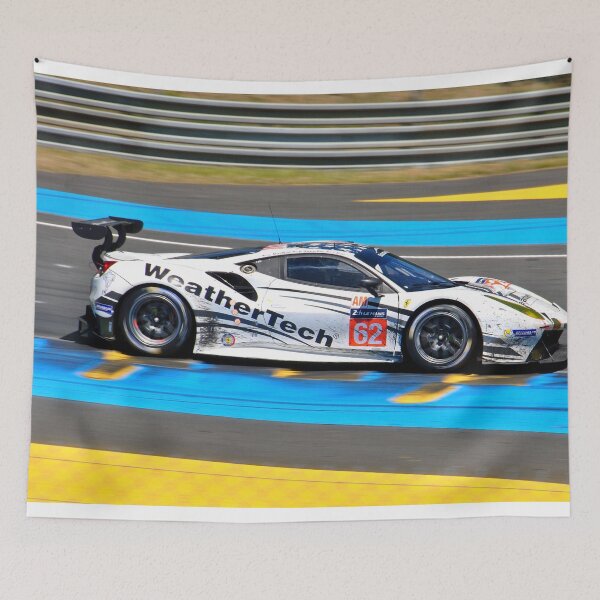 Item preview, Ferrari 488 GTE Motorsport Racing Action designed and sold by AndyEvansPhotos.