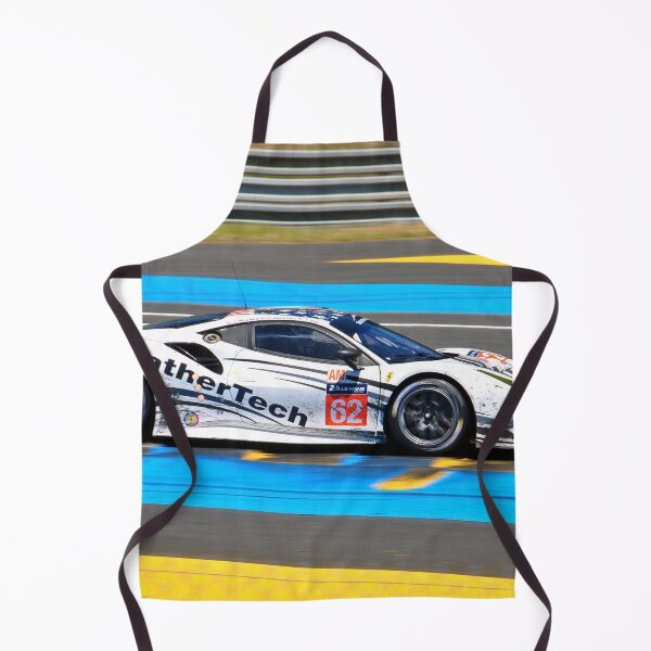 Artikelvorschau, Ferrari 488 GTE Motorsport-Renn-Action entworfen und verkauft von AndyEvansPhotos.
