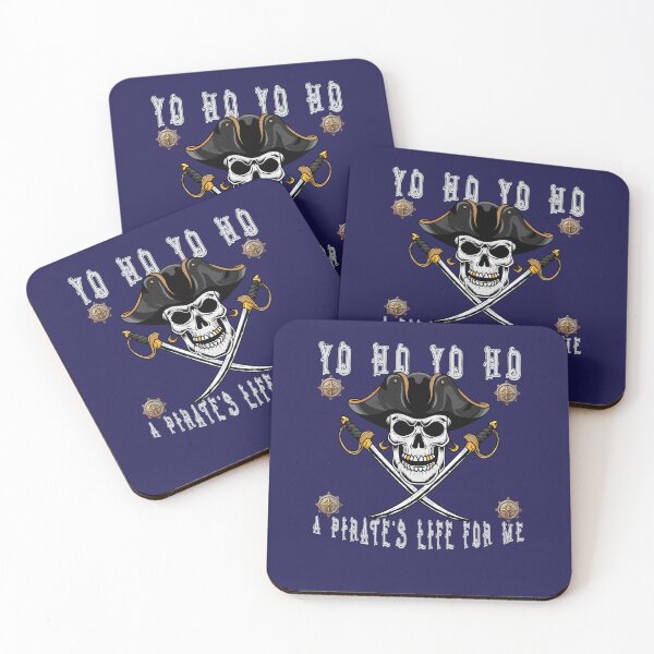 Item preview, Yo Ho Yo Ho A Pirate's Life For Me Spooky Skeleton designed and sold by KAYDEE01212 ✨.
