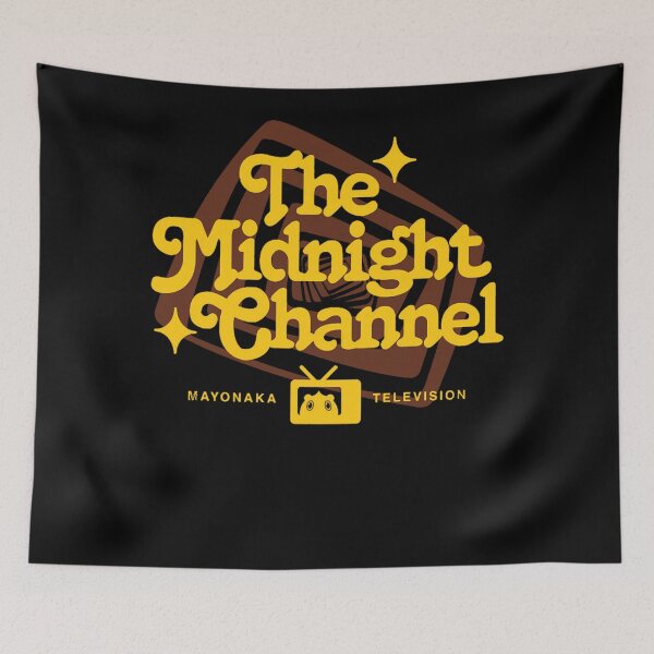 Item preview, Persona game 4 - Midnight Channel designed and sold by kraackforest.