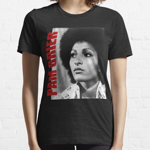 Pam grier shop t shirt