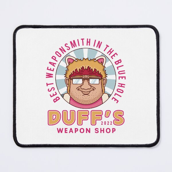 Item preview, Weaponsmith Duff Emblem designed and sold by Lagelantee.
