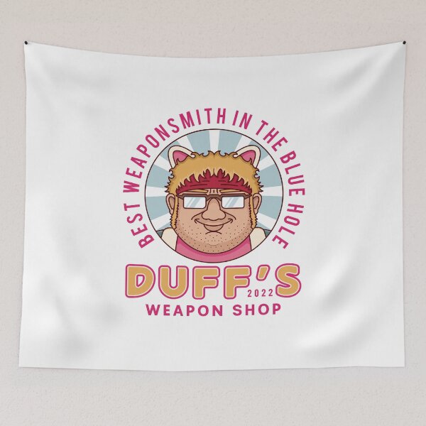 Item preview, Weaponsmith Duff Emblem designed and sold by Lagelantee.