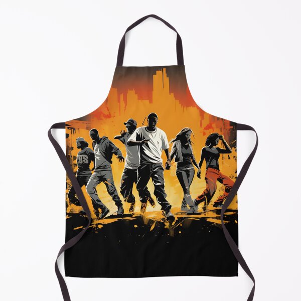 Item preview, Colourful Hip Hop R&B Dancers designed and sold by PioneerX1.