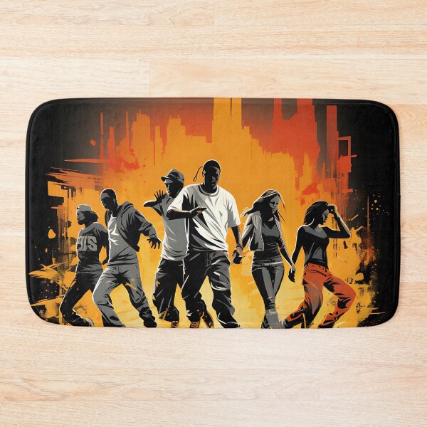 Item preview, Colourful Hip Hop R&B Dancers designed and sold by PioneerX1.