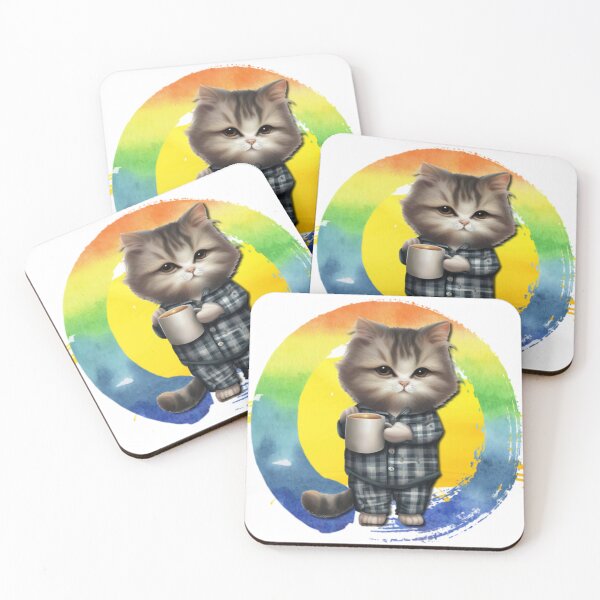 Item preview, Good Morning Cat designed and sold by DonAscaneo.