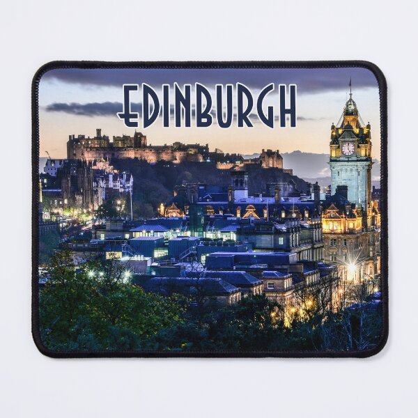 Artikelvorschau, Skyline von Edinburgh entworfen und verkauft von Ryan McEwan.