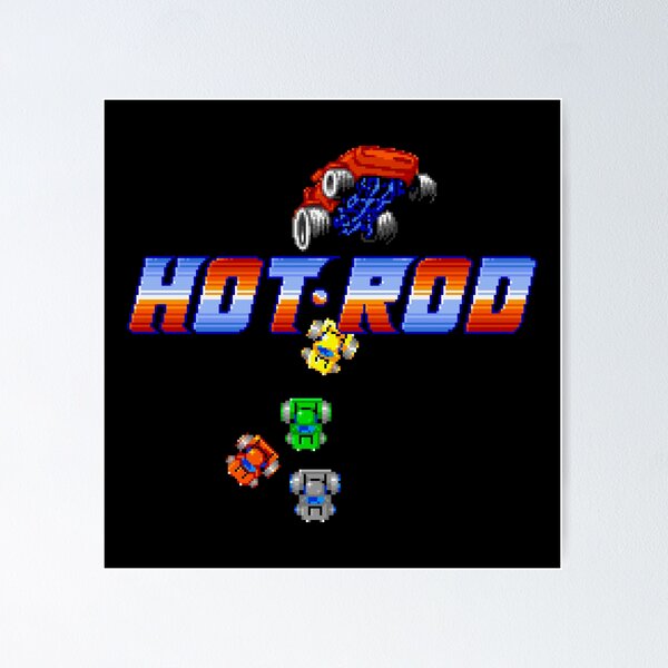 Item preview, Hot Rod designed and sold by iloveamiga.