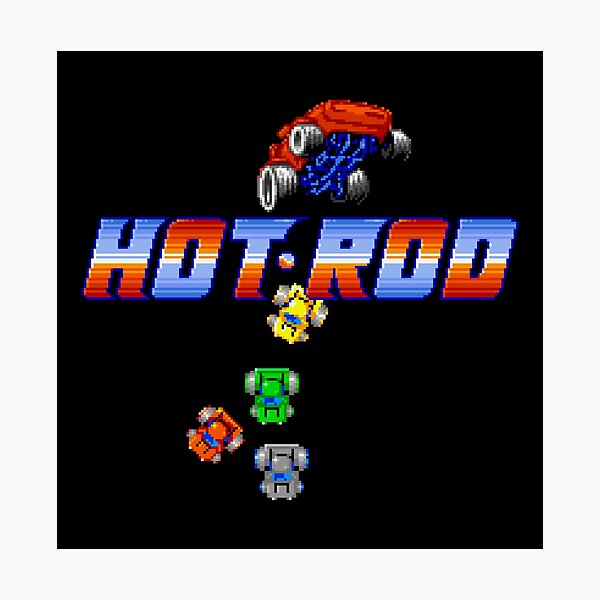 Item preview, Hot Rod designed and sold by iloveamiga.