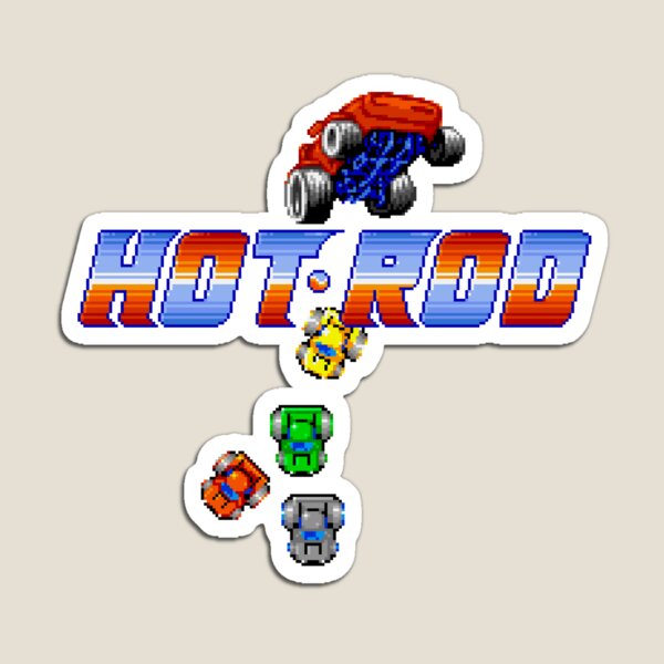Item preview, Hot Rod designed and sold by iloveamiga.