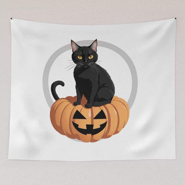 Item preview, Cat-on'-Lantern designed and sold by YDR-design.