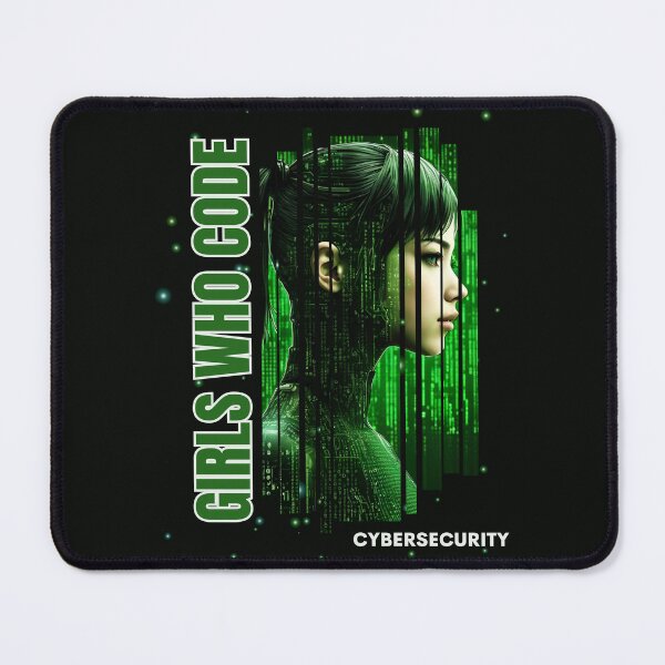 Item preview, Girls Who Code Cybersecurity  Aesthetic Anime Art designed and sold by Beauxanimes.