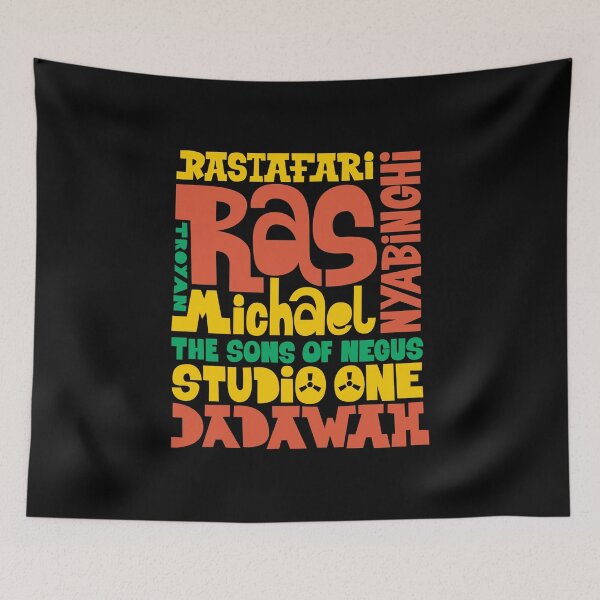 Item preview, Ras Michael Tribute - Honoring a Reggae Legend designed and sold by Boogosh.