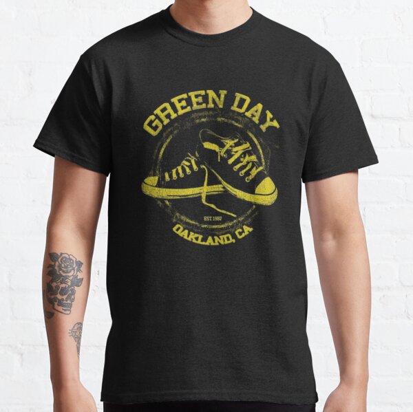 Green Day Band Tee -  Singapore