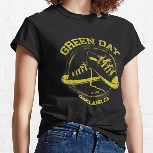 Vintage Green Day Shirt / Warning / Punk Rock / Tour Shirt