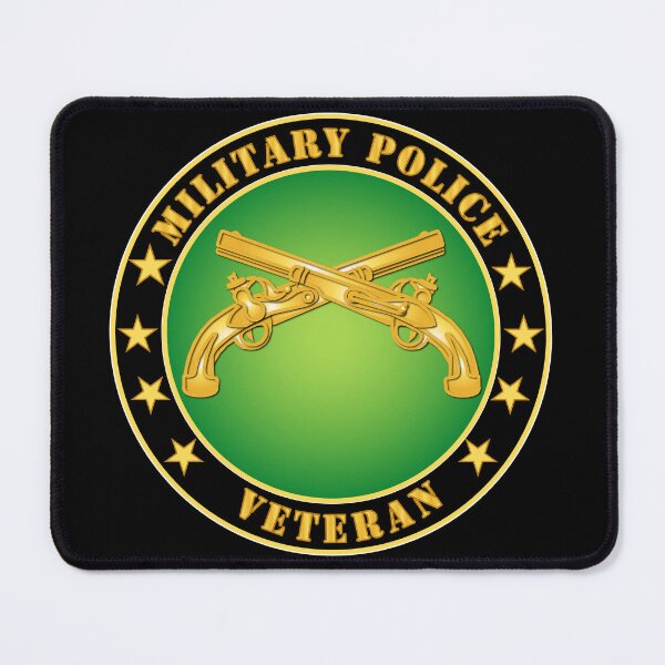 Item preview, Army - Military Police Veteran designed and sold by Military Insignia Products.