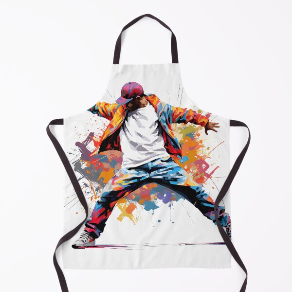 Item preview, Hip Hop R&b Dancer Colourful Art designed and sold by PioneerX1.