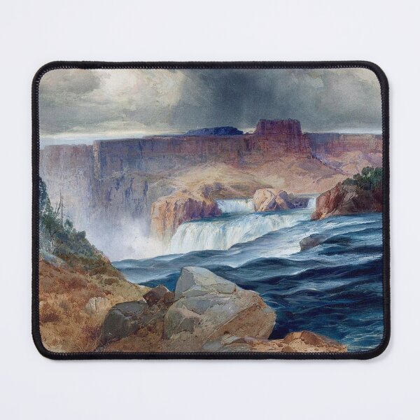 Item preview, Shoshone Falls, Snake River, Idaho-Thomas Moran designed and sold by NFA-ideas.