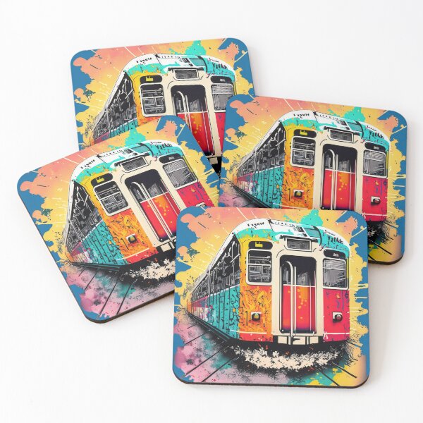 Item preview, New York City Transit New York subway - NYC Subway Retro Design designed and sold by MayaDelaye.