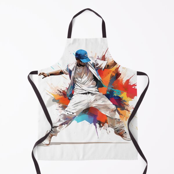 Item preview, Hip Hop R&b Dancer Colourful Art designed and sold by PioneerX1.