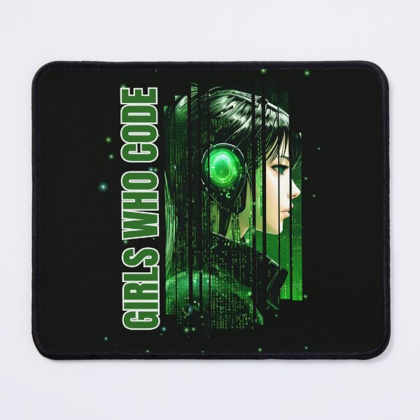 Item preview, Girls Who Code  Aesthetic Anime Art designed and sold by Beauxanimes.