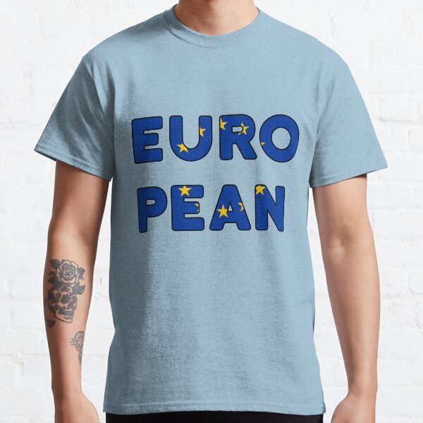 European Flag Classic T-Shirt