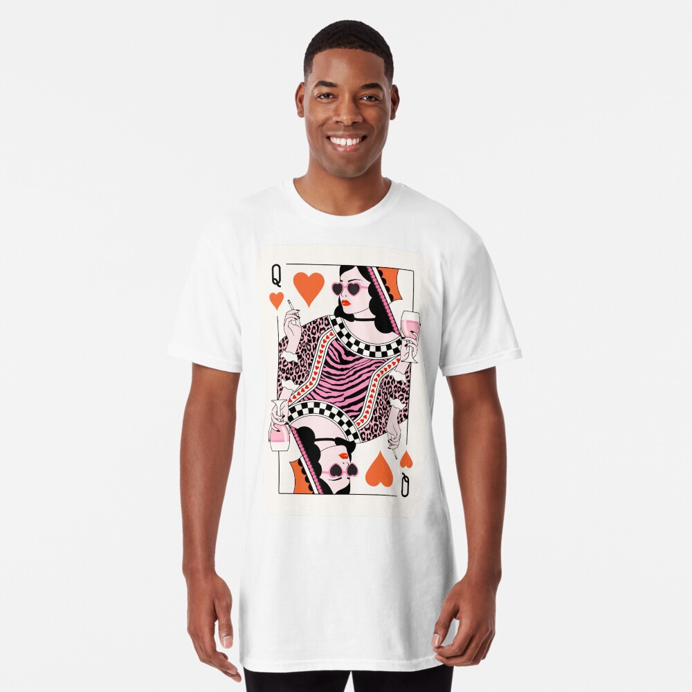 Item preview, Long T-Shirt designed and sold by penwork.