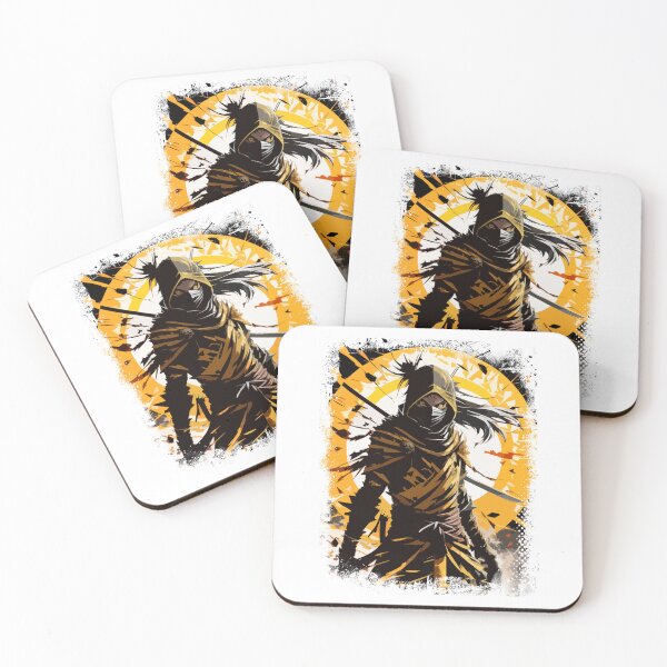 Item preview, Abstract Mystical Samurai Warrior Ancient Japanese Ultimate Hero designed and sold by Naumovski.