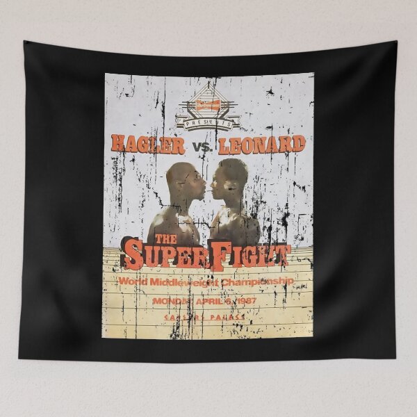 Item preview, The Super Fight World Middleweight designed and sold by FashionArtbrit.