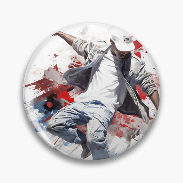 Artikelvorschau, Hip Hop R&B Dancer Art entworfen und verkauft von PioneerX1.