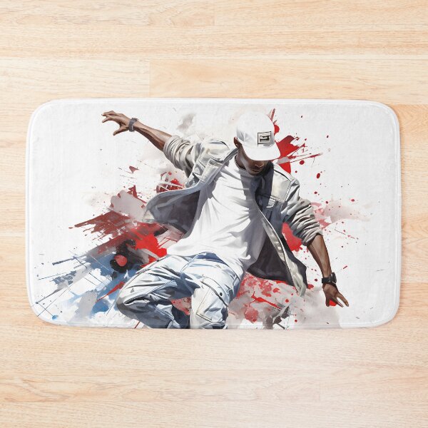 Item preview, Hip Hop R&B Dancer Art designed and sold by PioneerX1.