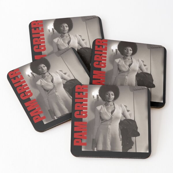 Item preview, Pam actor Grier  Pam actor Grier Retro Aesthetic Fan Art  80s designed and sold by harrykyseth.