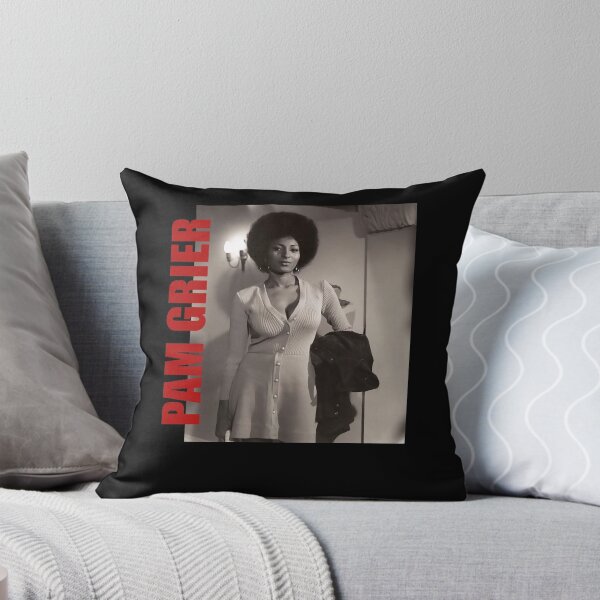 Item preview, Pam actor Grier  Pam actor Grier Retro Aesthetic Fan Art  80s designed and sold by harrykyseth.