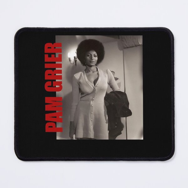 Item preview, Pam actor Grier Pam actor Grier Retro Aesthetic Fan Art 80s designed and sold by harrykyseth.