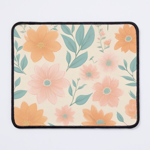 Item preview, Pastel flower pattern designed and sold by CREAFEELS.