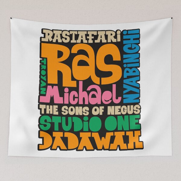 Item preview, Ras Michael Tribute - Honoring a Reggae Legend designed and sold by Boogosh.