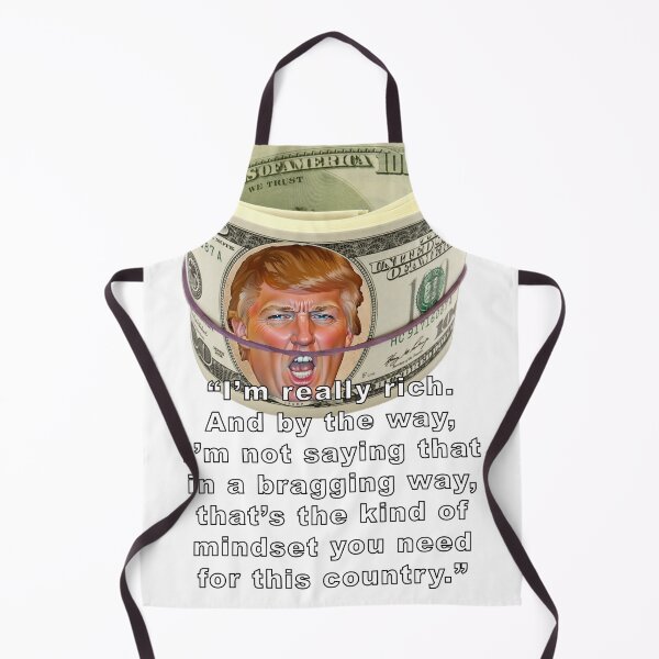 Item preview, Donald Trump on Money, Funny Quotes designed and sold by Everyday365.