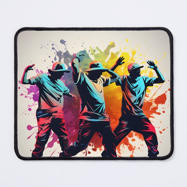 Item preview, Colourful Hip Hop R&B Dancers designed and sold by PioneerX1.