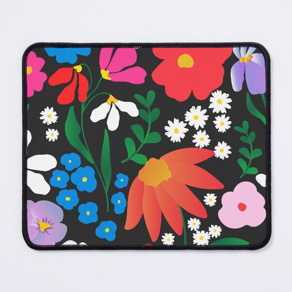 Item preview, Black flower garden. designed and sold by Madmaxq.