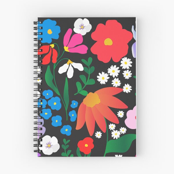 Item preview, Black flower garden. designed and sold by Madmaxq.