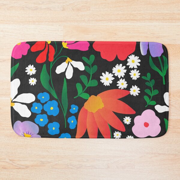 Item preview, Black flower garden. designed and sold by Madmaxq.