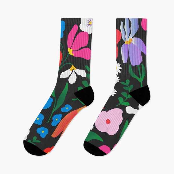 Item preview, Black flower garden. designed and sold by Madmaxq.