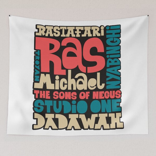 Item preview, Ras Michael Tribute - Honoring a Reggae Legend designed and sold by Boogosh.