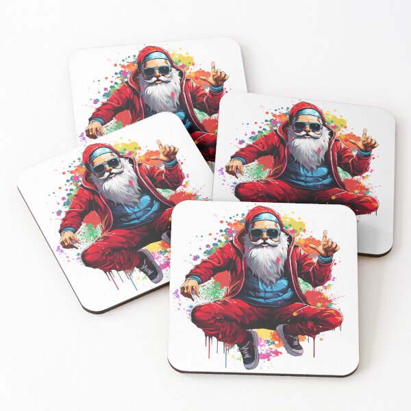 Item preview, cowboy santa designed and sold by McTwenty4.