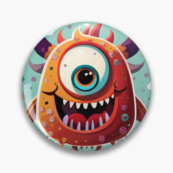 Item preview, Happy Monsters no.2 designed and sold by Larmarshop.